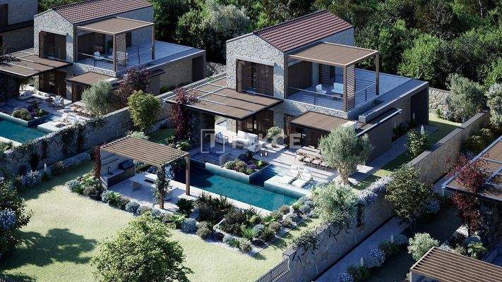 Spacious Homes with Private Pools in Bodrum