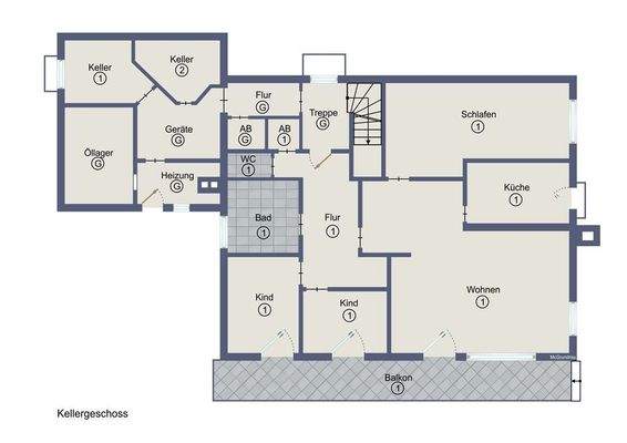 Kellergeschoss