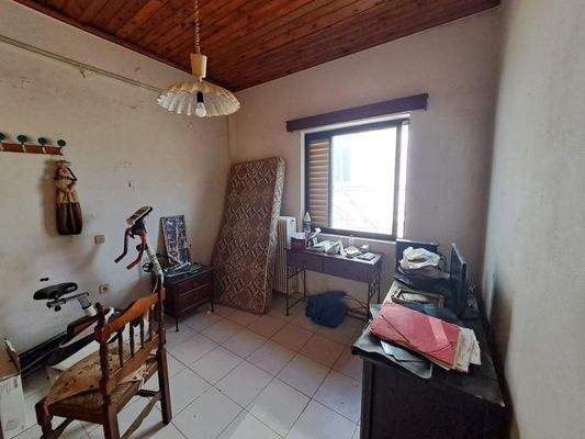 Kreta: Freistehendes Haus mit Meerblick in Plaka zu verkaufen