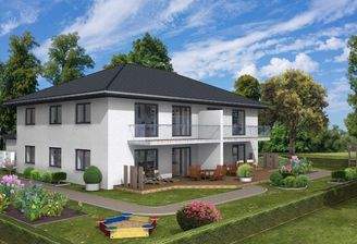 Ansicht Terrassen/ Balkone