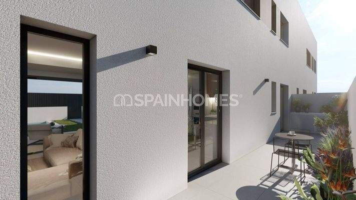 Flats with Private Pools in San Pedro del Pinatar
