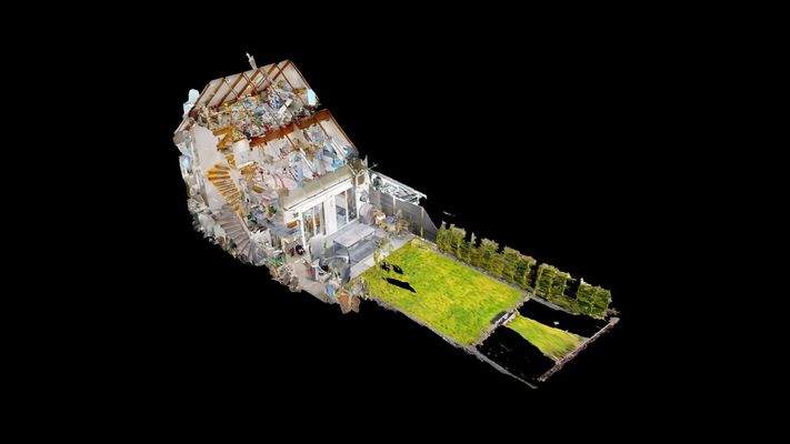 Virtuelle Gebäudeansicht