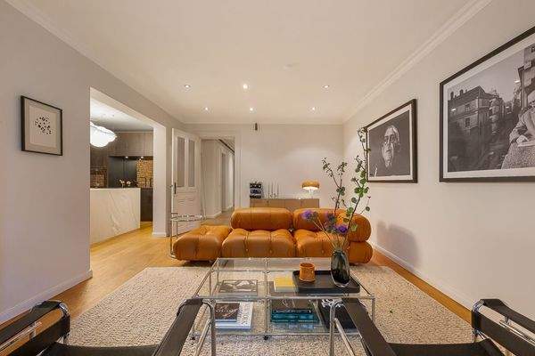 Wohnzimmer - Übergang Küche