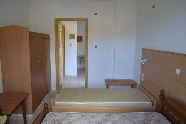 Kleines Hotel mit Meerblick, in der Nähe von Strand und Stadt auf Kreta