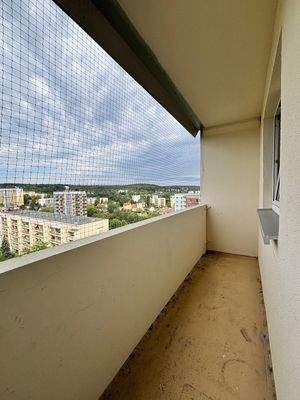 Balkon Nr. 1 Westseite