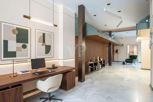 Ausstattungsbeispiel Büro-/Praxis oder Ladenfläche