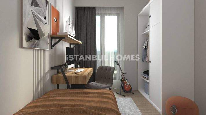 Apartments for Sale in a Family Concept Complex in Kagithane