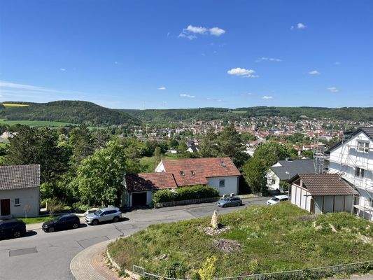 Ausblick Balkon 1. OG