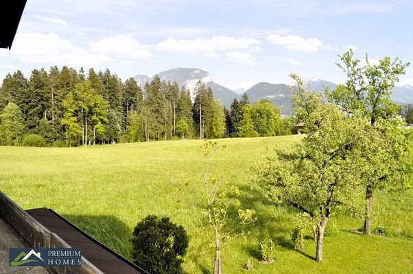 Angerberg - Bauernhof/Wohnbereich zum Mieten - Blick vom Balkon