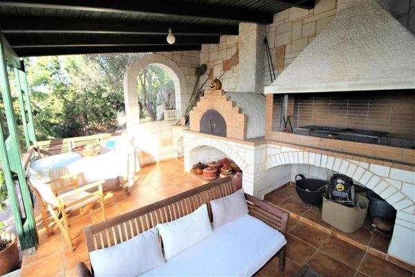 Luxuriöse Villa mit atemberaubendem Panoramablick