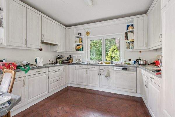 Haus 1 Küche mit Wohnraum