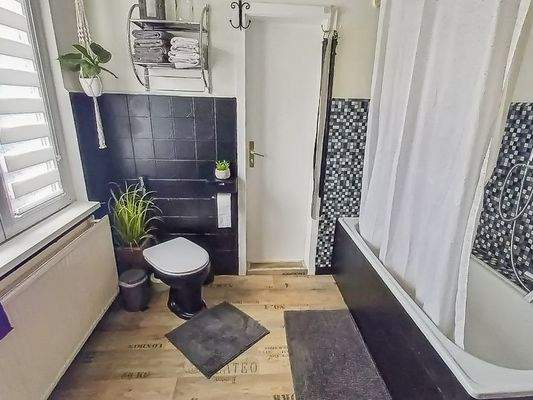 Badezimmer 1 - Erdgeschoss