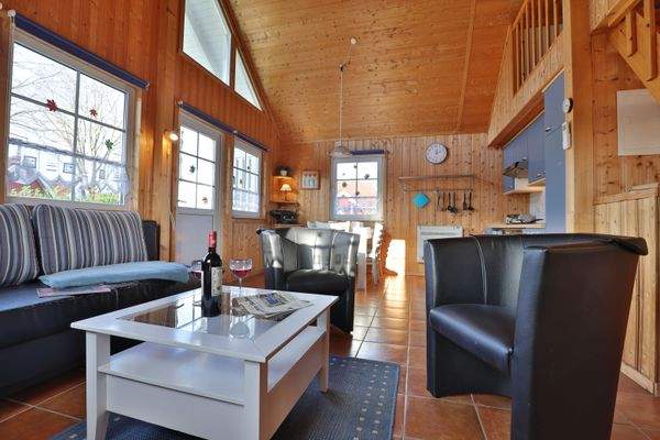 gemütliche Sitzgruppe