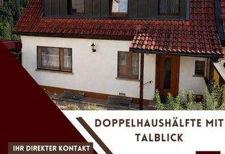Großzügige Doppelhaushälfte mit traumhaftem Blick