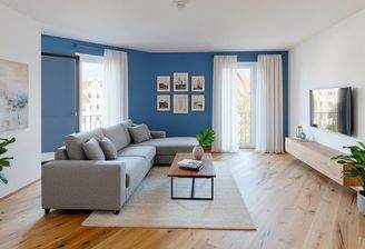 Einrichtungsidee Wohnzimmer