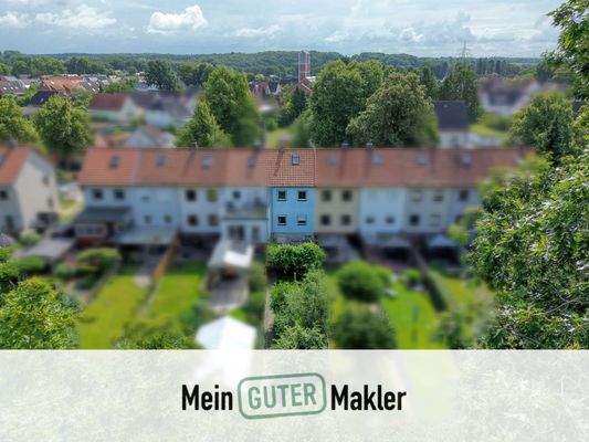 Renovierungsbedürftiges Reihenmittelhaus