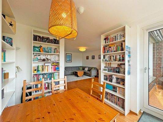 Wohn- und Essbereich