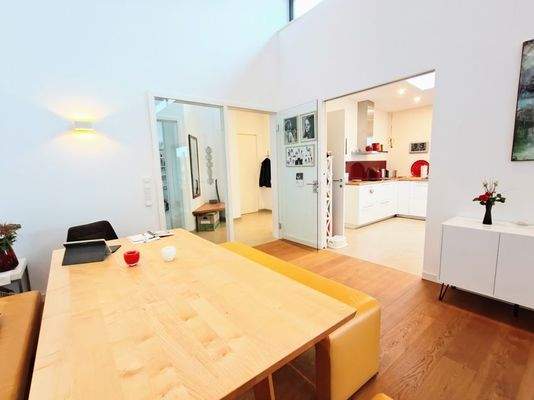 Essen - Zugang zur Küche