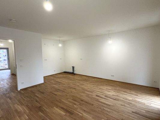 offener Wohn-und Essbereich