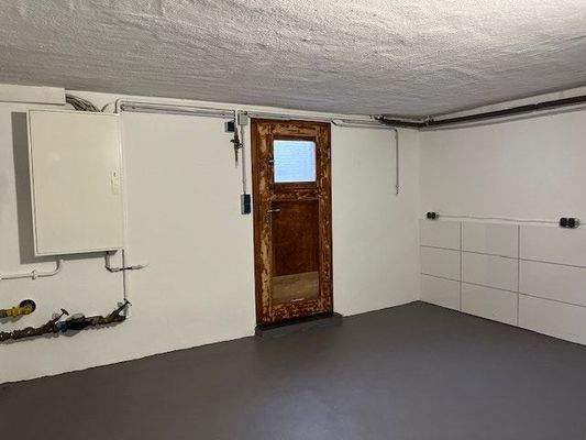 Abstellraum Erdgeschoss