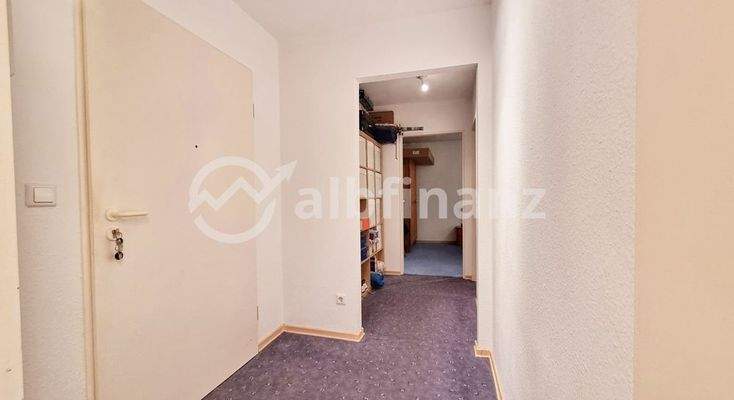 Flur mit Garderobenplatz