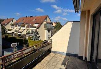 Blick von der Terrasse
