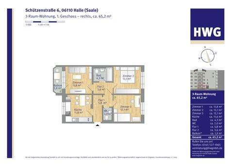 Halle Wohnungen, Halle Wohnung mieten