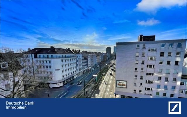 Balkon mit Südausrichtung