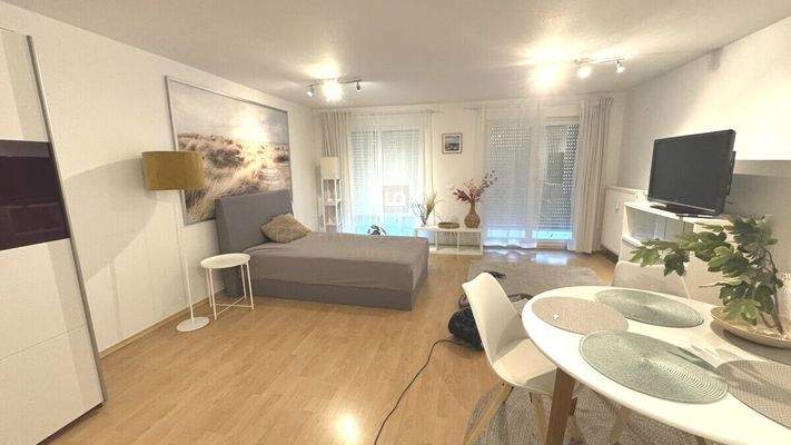 Boxspringbett statt Sofa