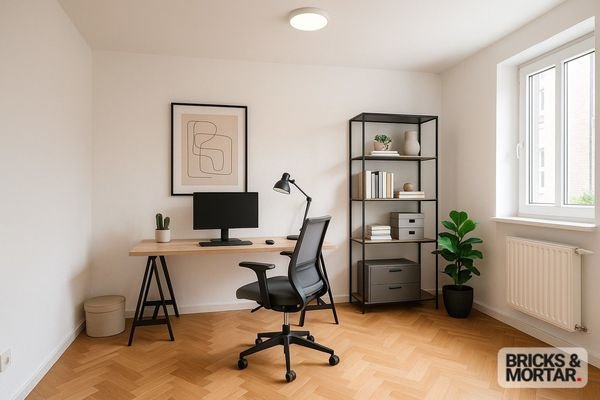 HomeOffice - Visualisierung optimiert mit KI