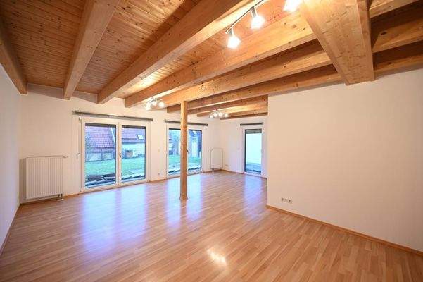 Großes Wohn-/Esszimmer