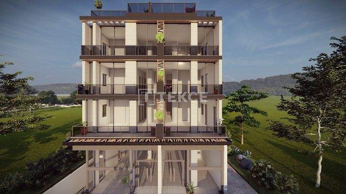 New Properties in a Central Location in North Cyprus