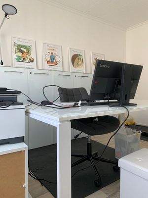 Schlafzimmer - Arbeitszimmer