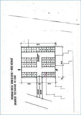 Grundriss Garage Nr. 45