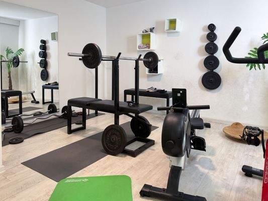Fitnessstudio