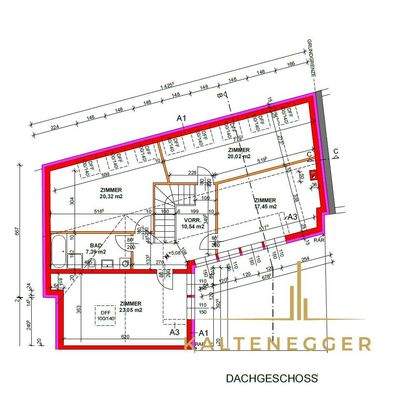 Haus 2_Plan Dachgeschoss
