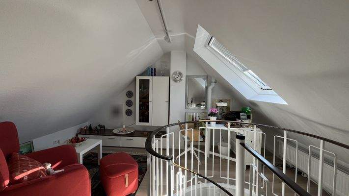 Ausgebautes Dachgeschoss