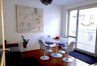 Wohnzimmer Blick Richtung Terrasse