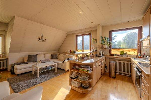 Wohn- und Essküche Anbau - Dachgeschoss