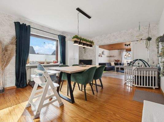 Essbereich Erdgeschoss