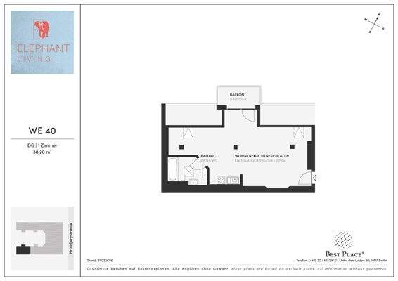 Handjery Strasse Grundrisse_WE40