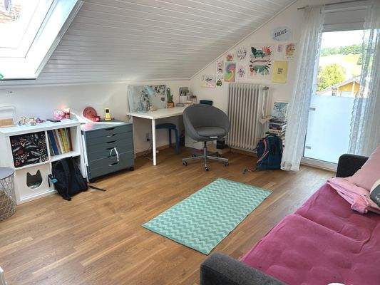 Dachgeschoss: Zimmer