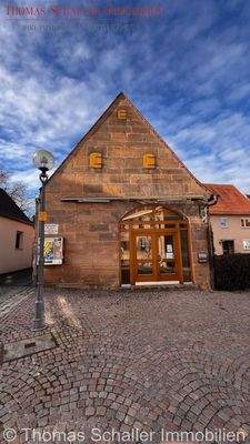 Scheune - Eingangsbereich Gewerbeeinheit