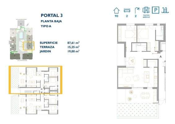 Stylish Flats Near the Sea and Amenities in San Pedro Murcia