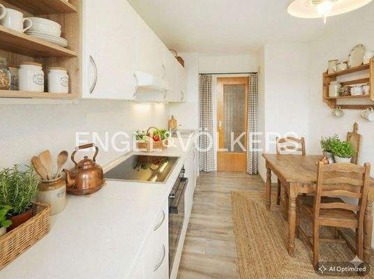 Virtuelles Homestaging Küche