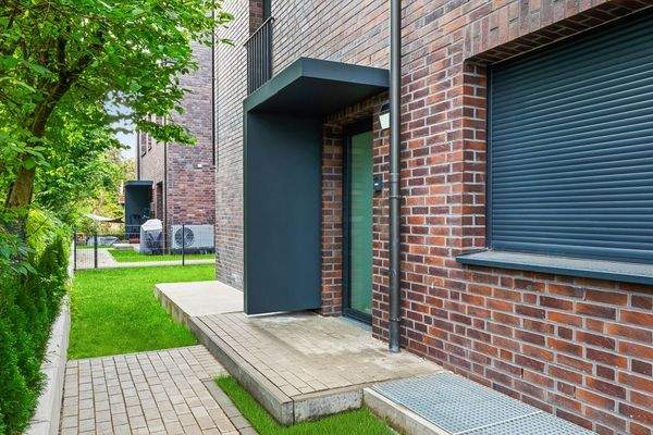 Eingangsbereich der Wohnung