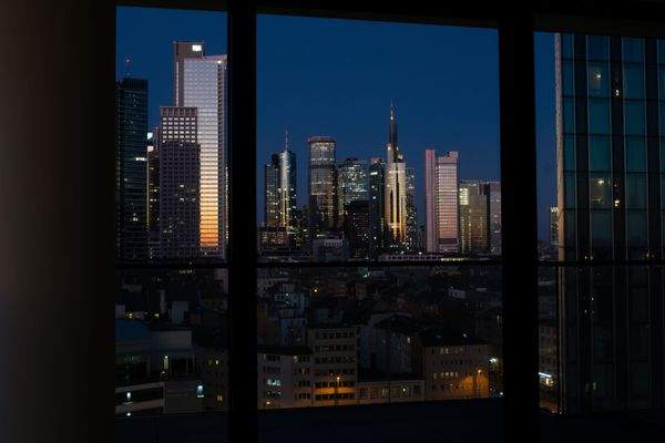 Ausblick Skyline