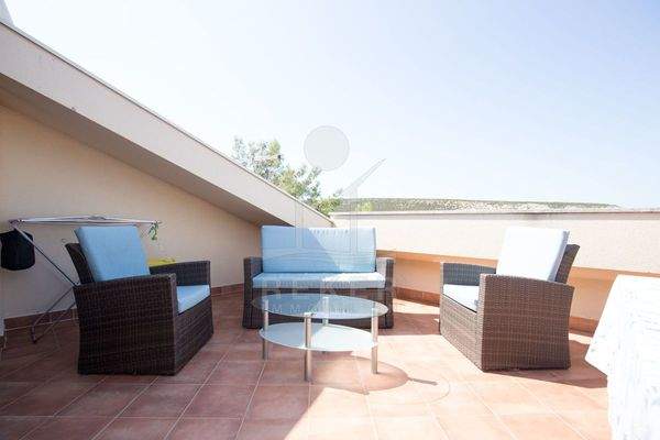 Unwiderstehliche Dachterrasse