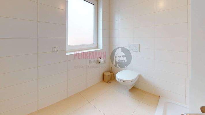 Bad/WC im Erdgeschoss