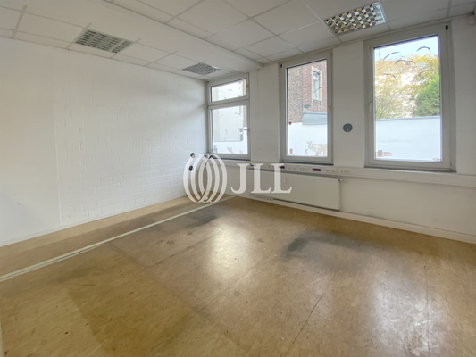 JLL-Ausstellung Erdgeschoss